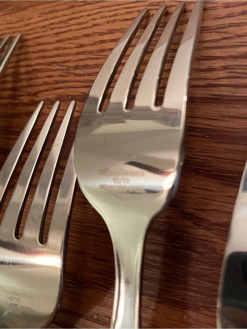 Home Essentials Renaissance Bone Salad Fork Set Of 7